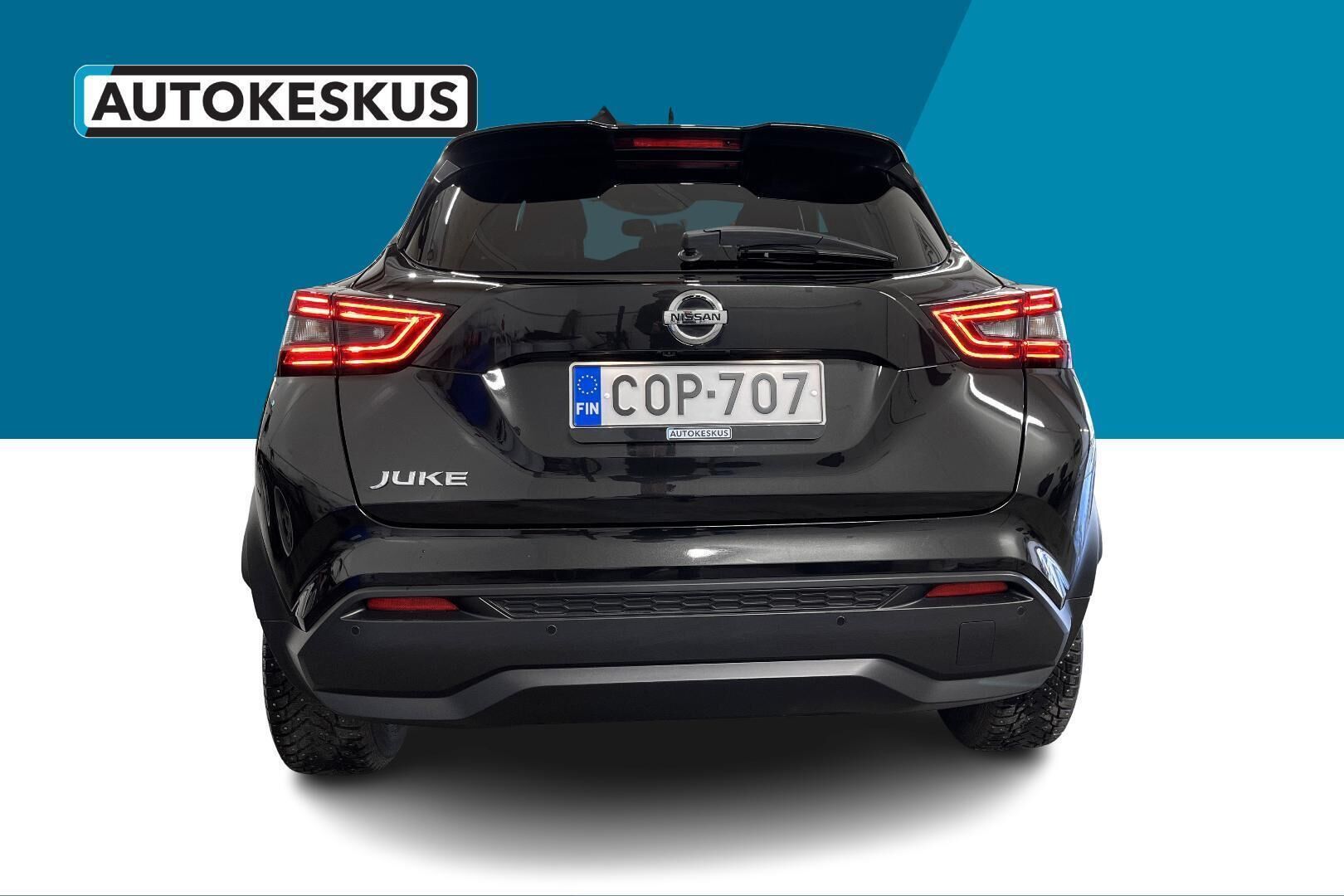 Nissan Juke iso kuva 6