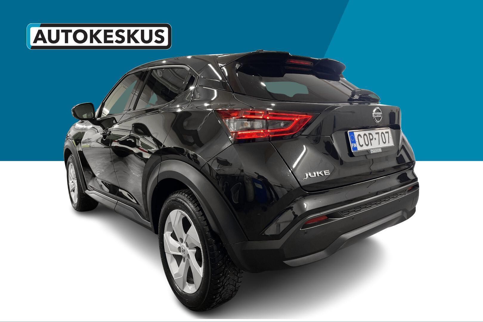 Nissan Juke iso kuva 7