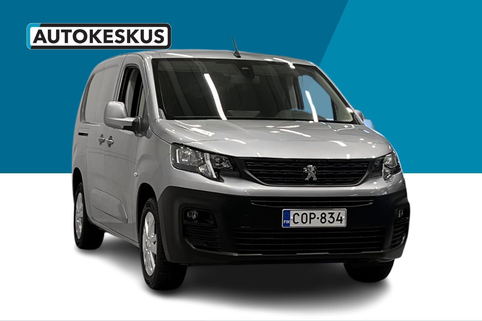Peugeot Partner iso kuva 2