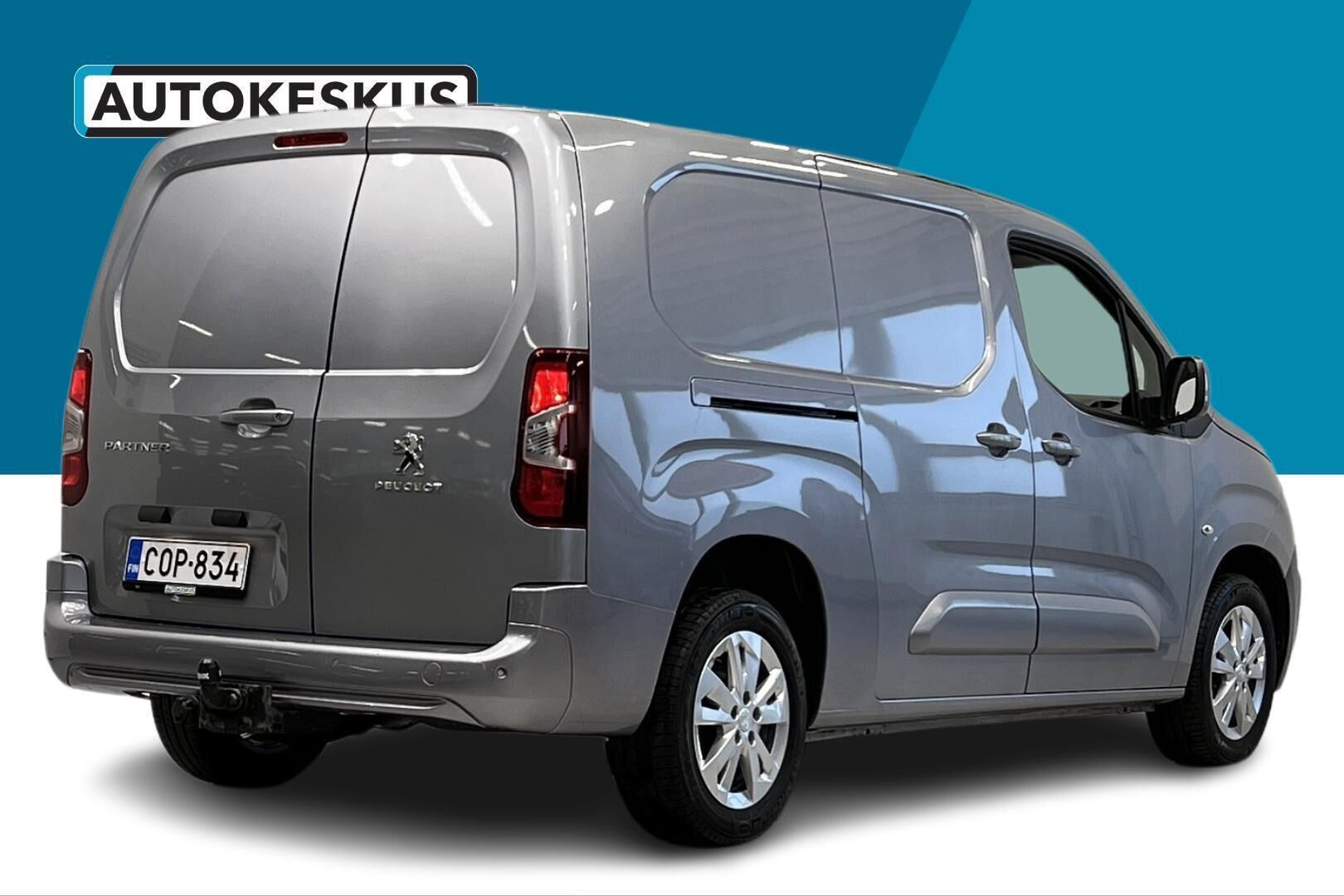 Peugeot Partner iso kuva 4