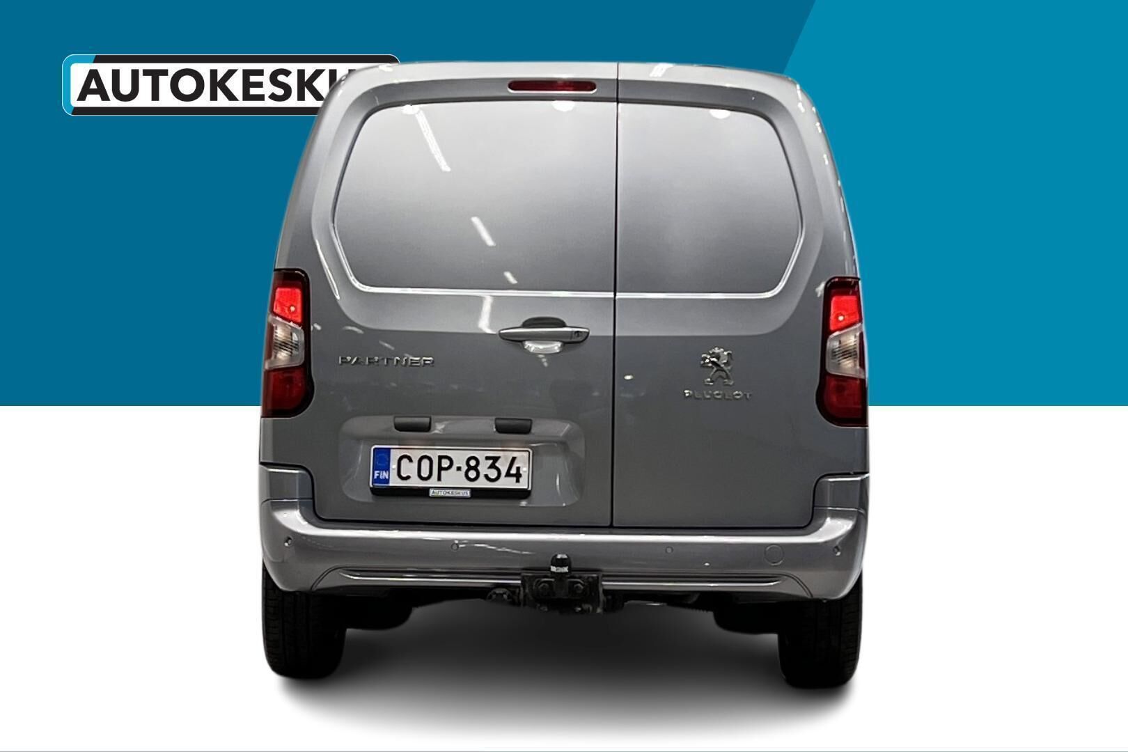 Peugeot Partner iso kuva 5