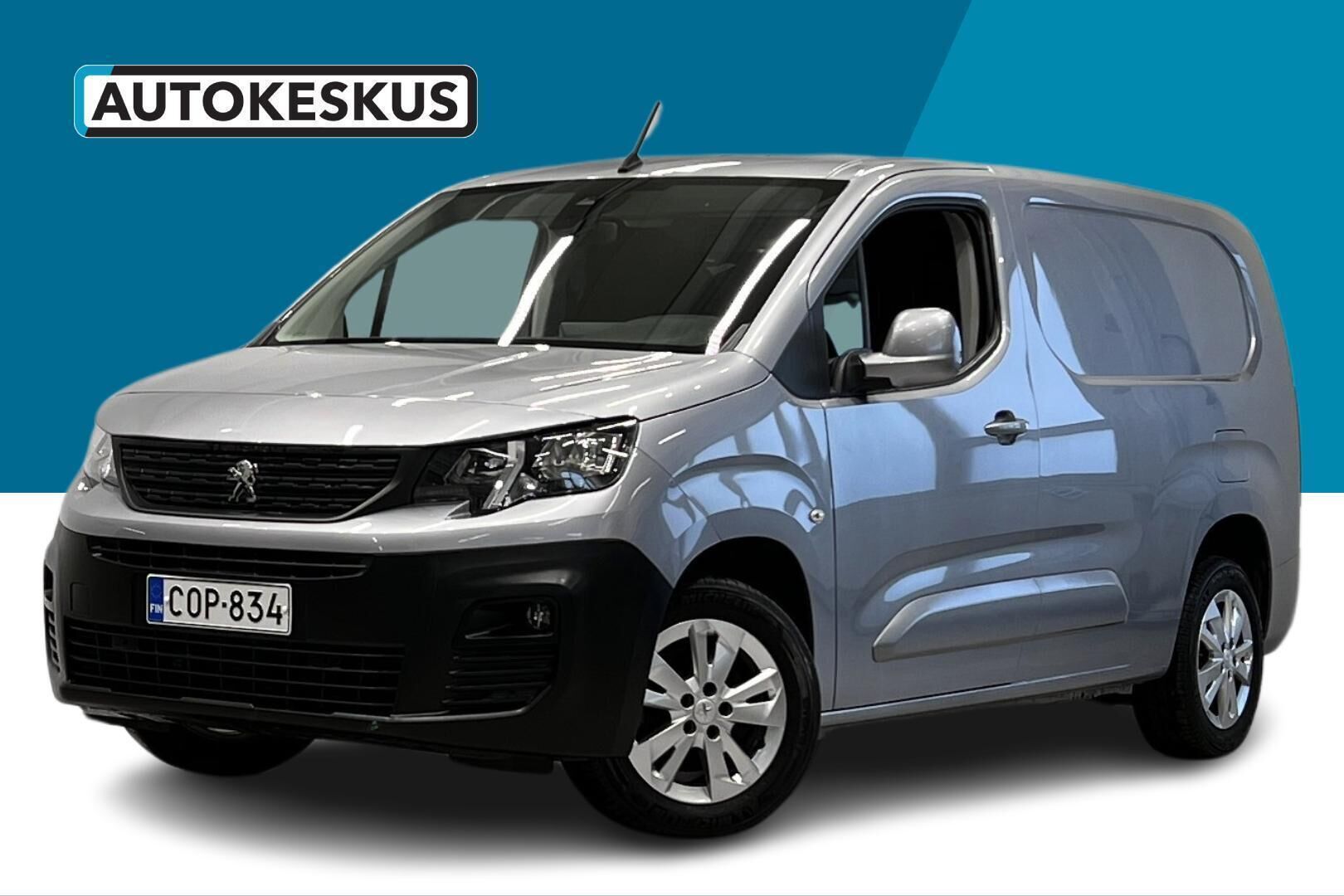 Peugeot Partner iso kuva 0