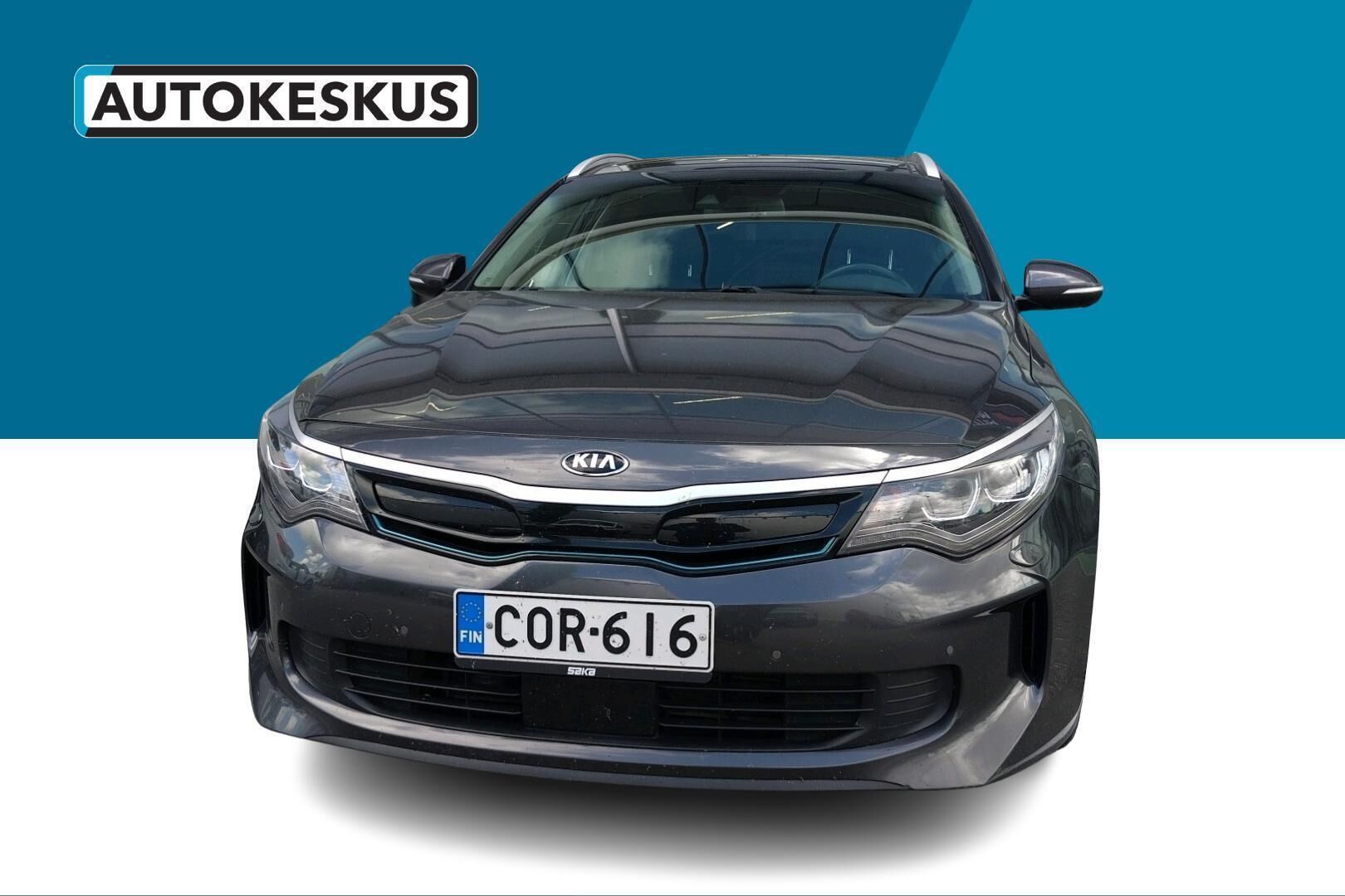 Kia Optima iso kuva 0