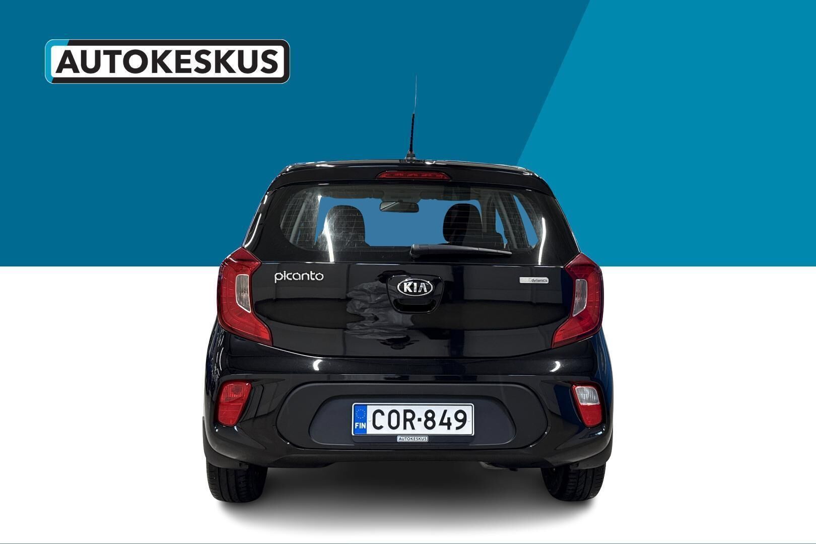 Kia Picanto iso kuva 6