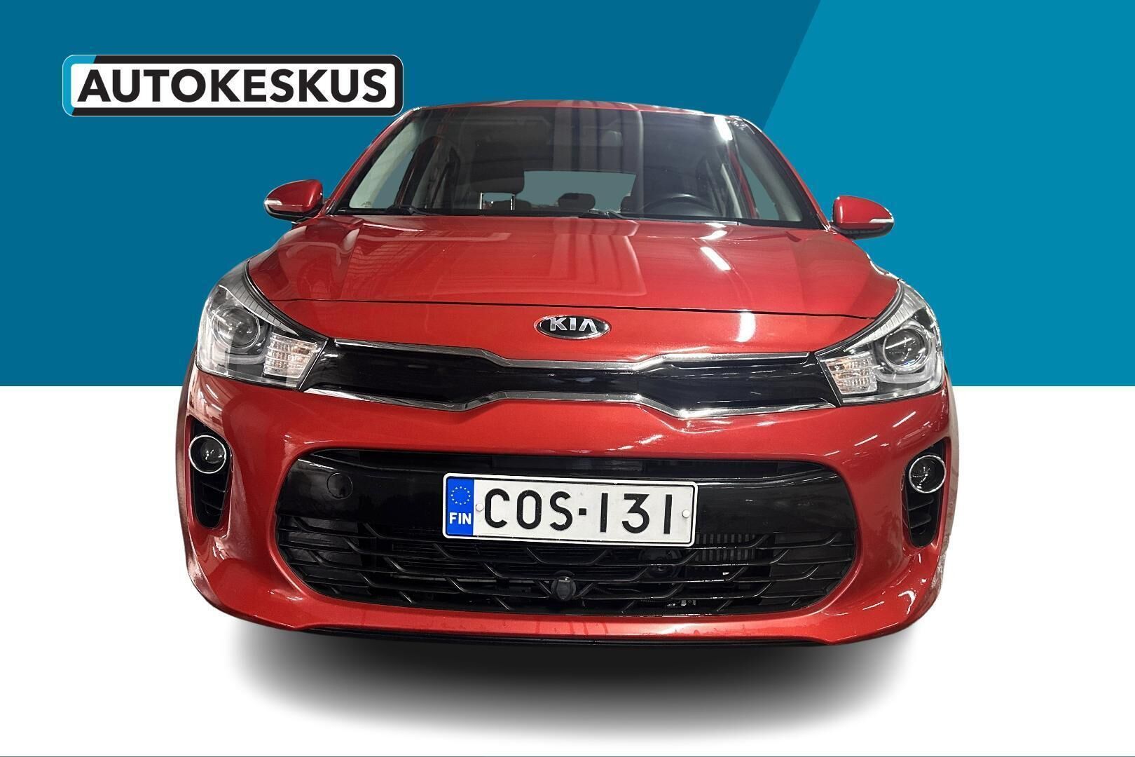 Kia Rio iso kuva 1