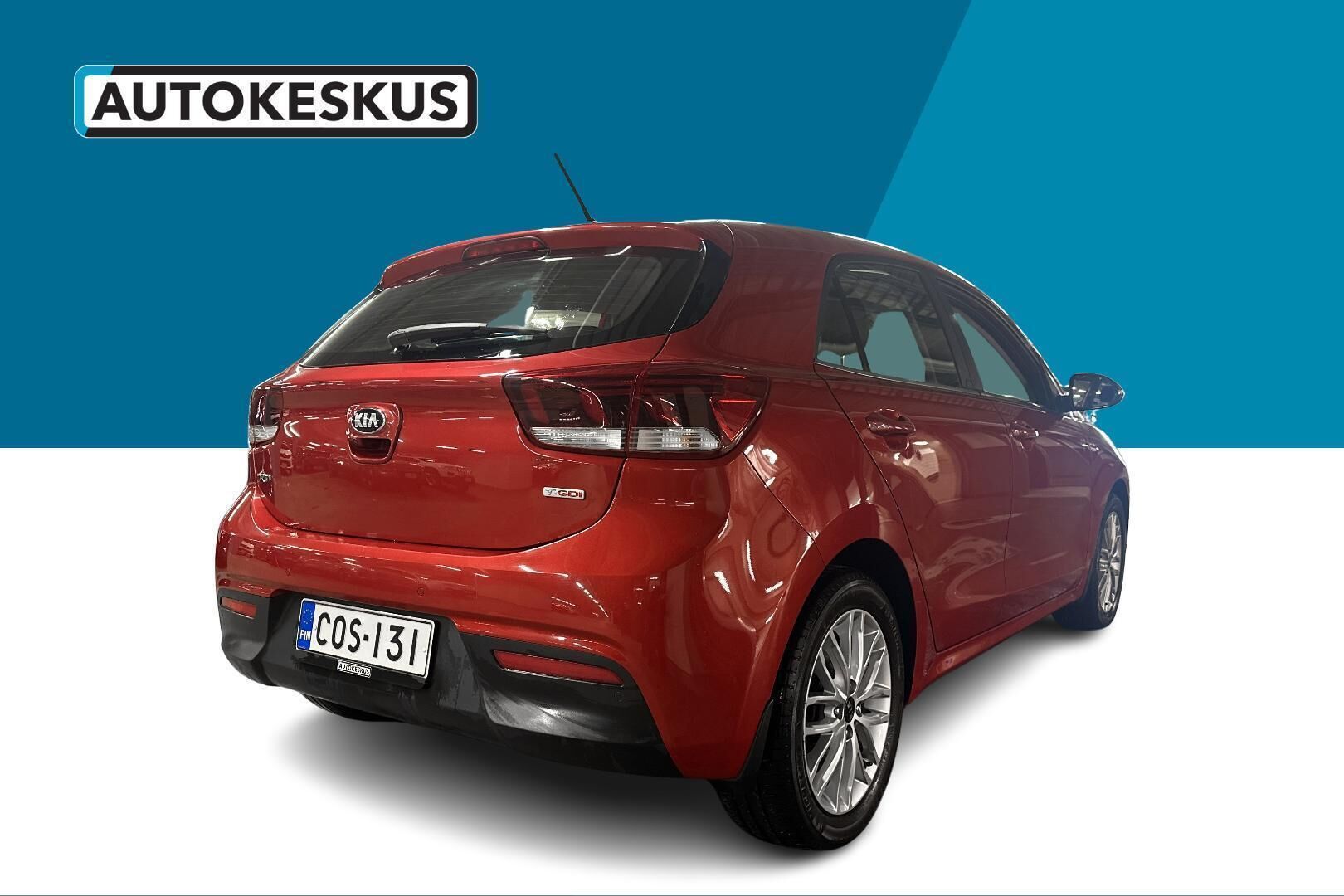 Kia Rio iso kuva 4