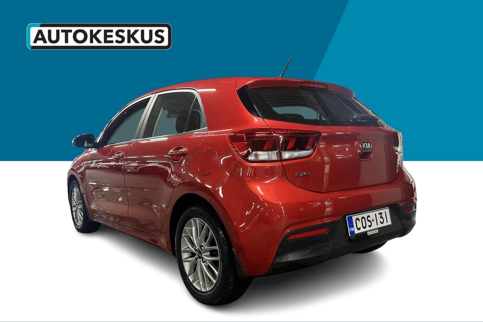 Kia Rio iso kuva 6