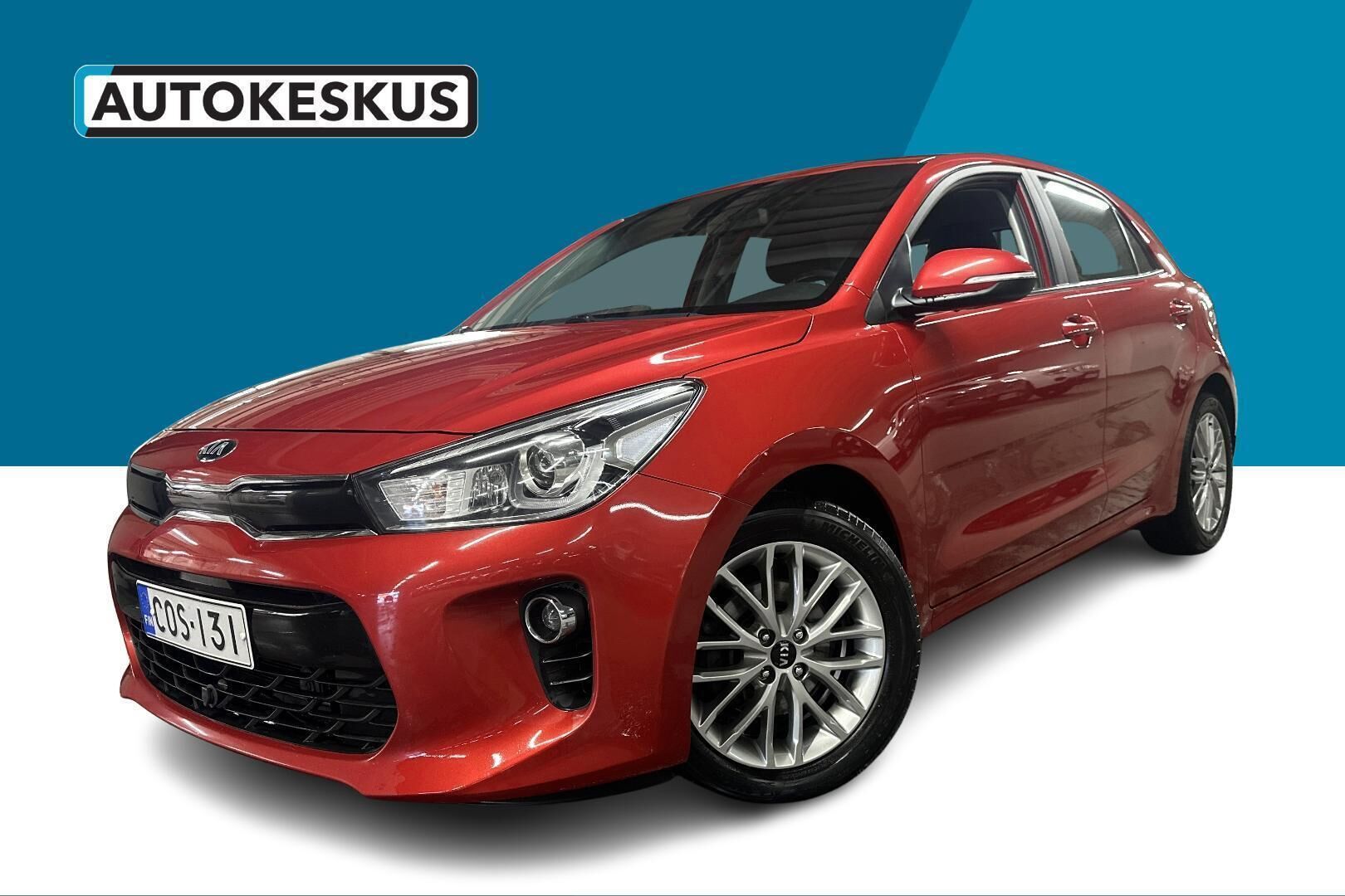 Kia Rio iso kuva 0
