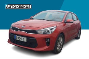 Kia Rio esikatselu 2