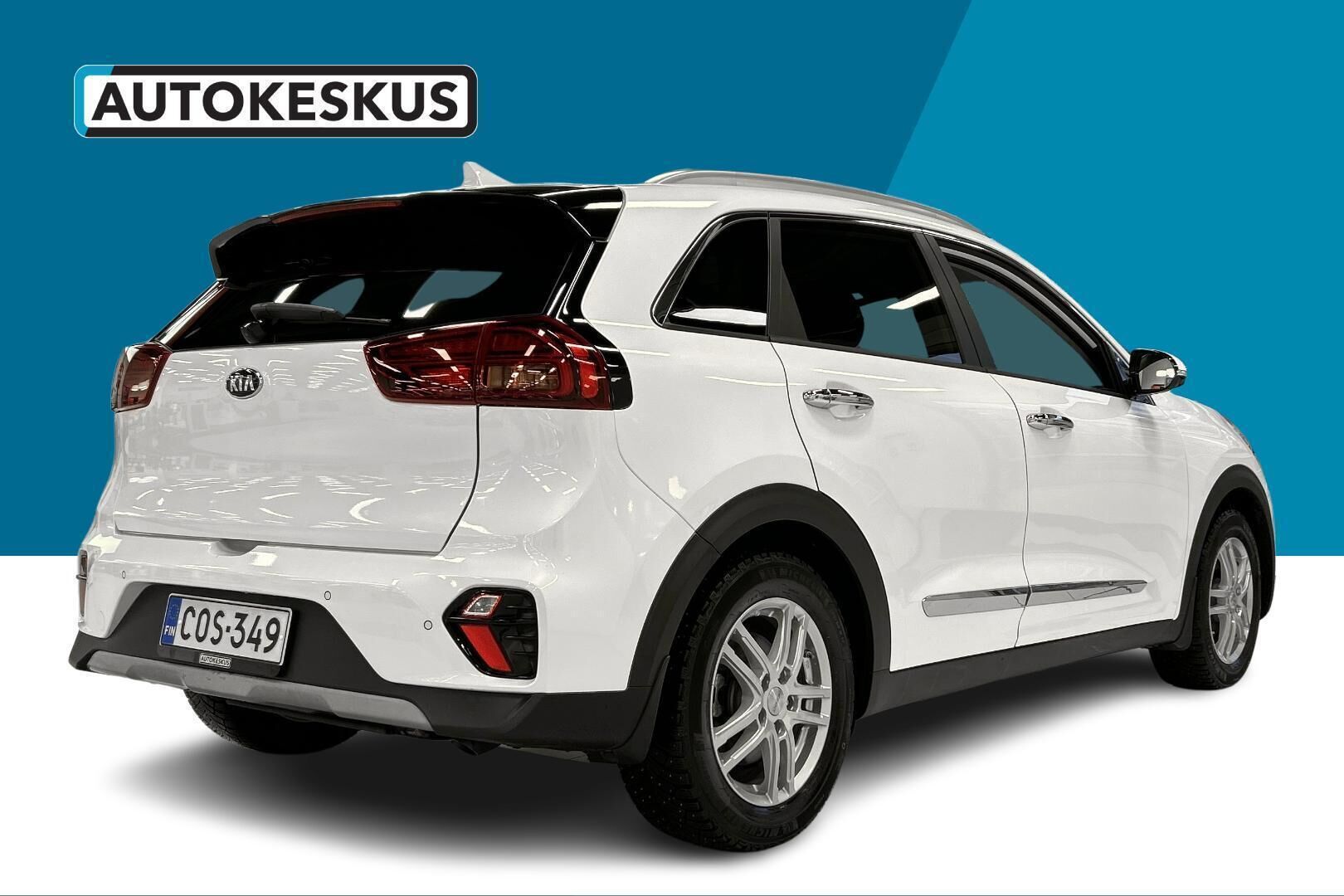 Kia Niro plug-in iso kuva 2