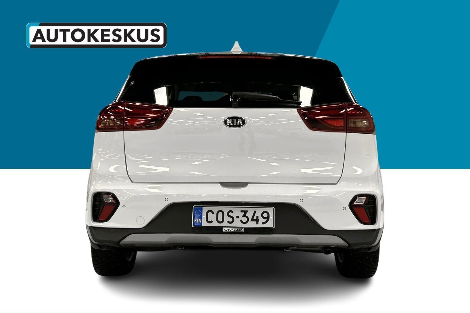 Kia Niro plug-in iso kuva 3