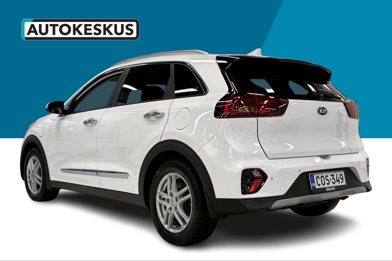 Kia Niro plug-in iso kuva 4