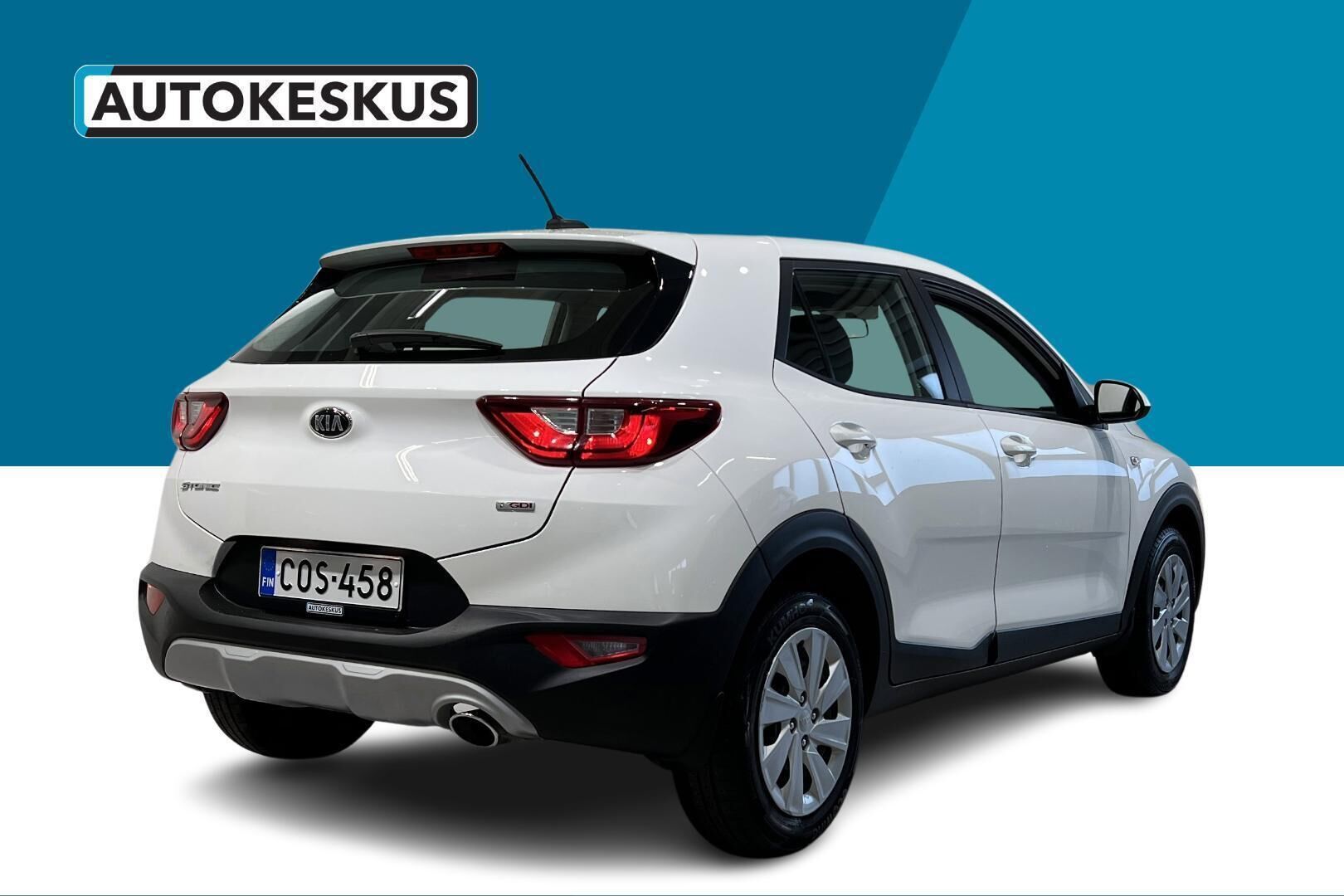 Kia Stonic iso kuva 5