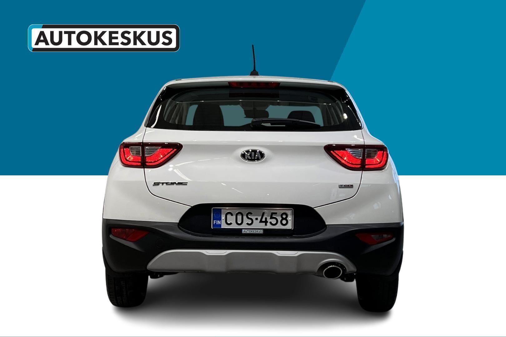 Kia Stonic iso kuva 6