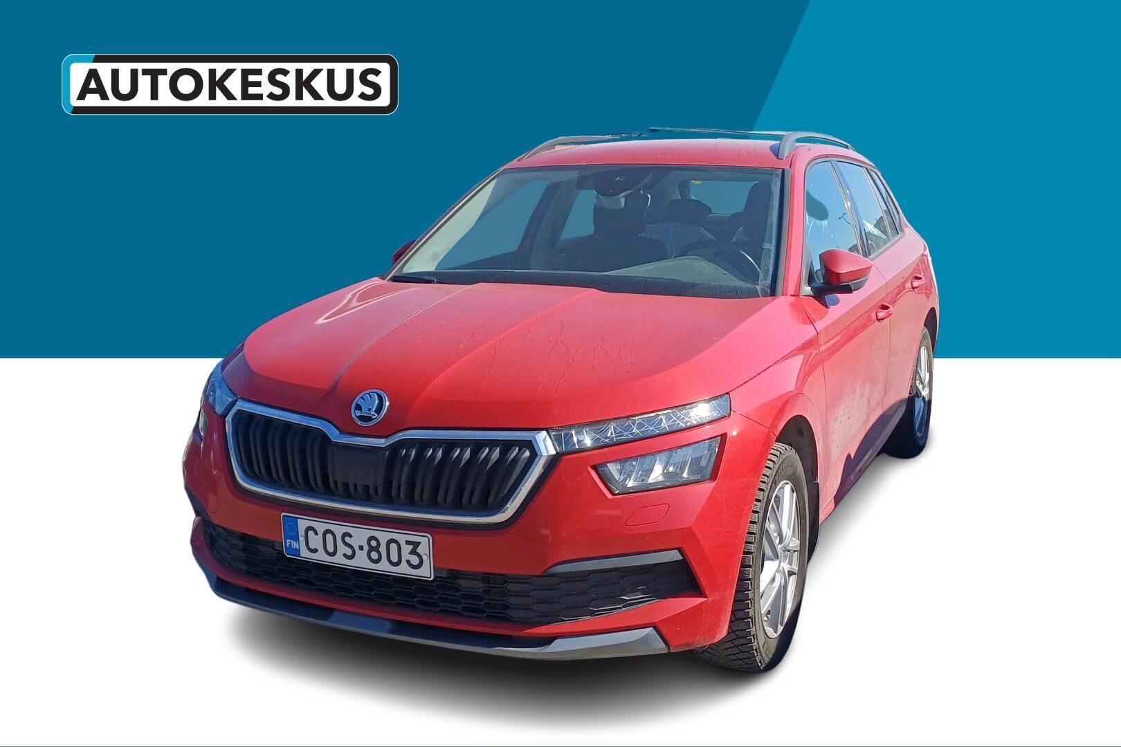 Skoda Kamiq iso kuva 0