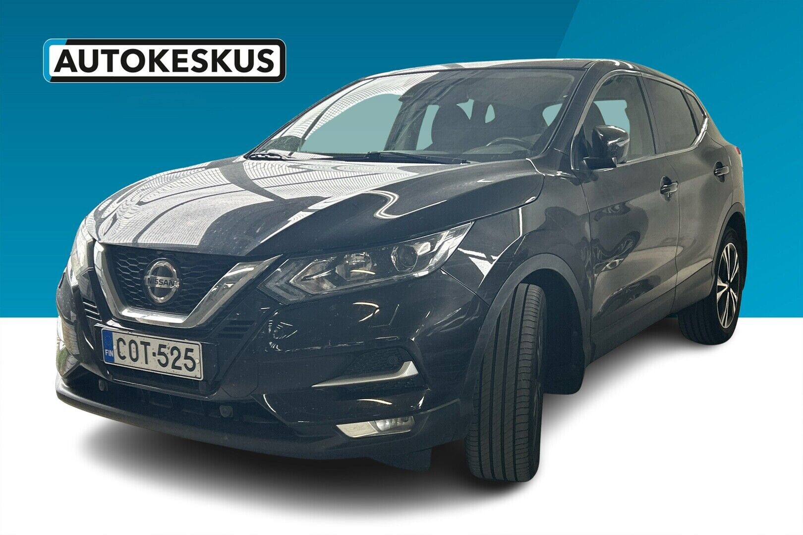 Nissan Qashqai iso kuva 0