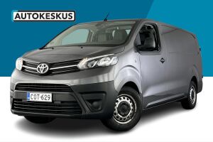 Toyota Proace esikatselu 0