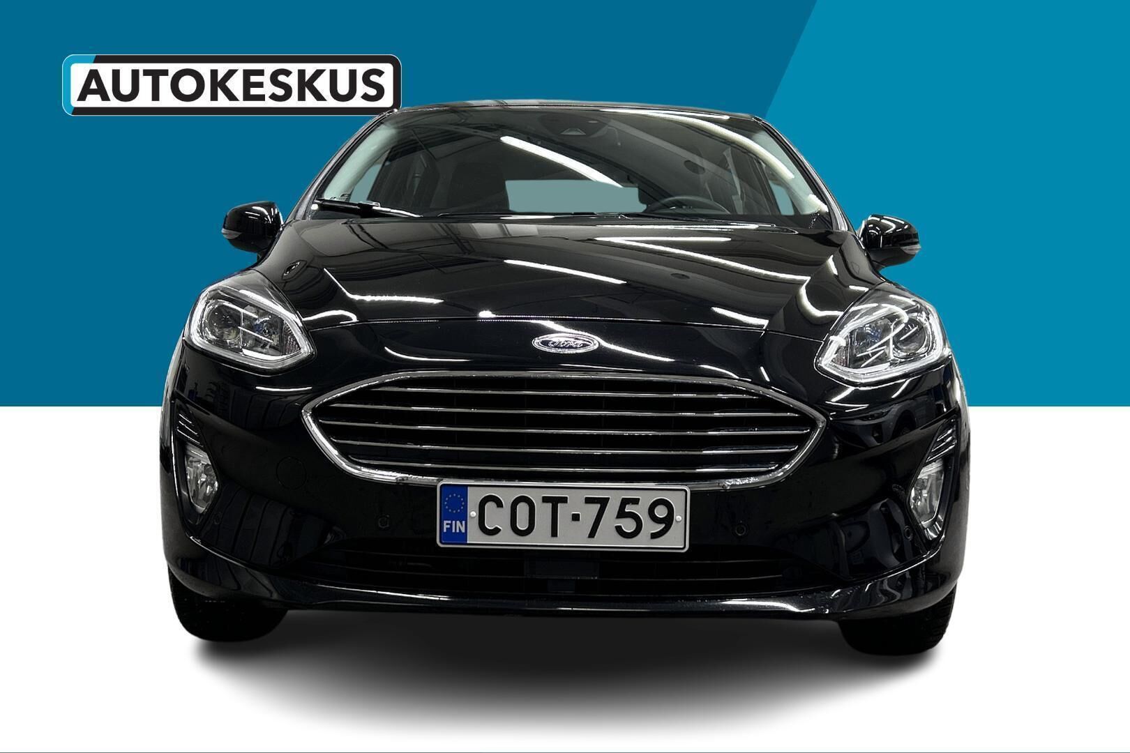 Ford Fiesta iso kuva 2