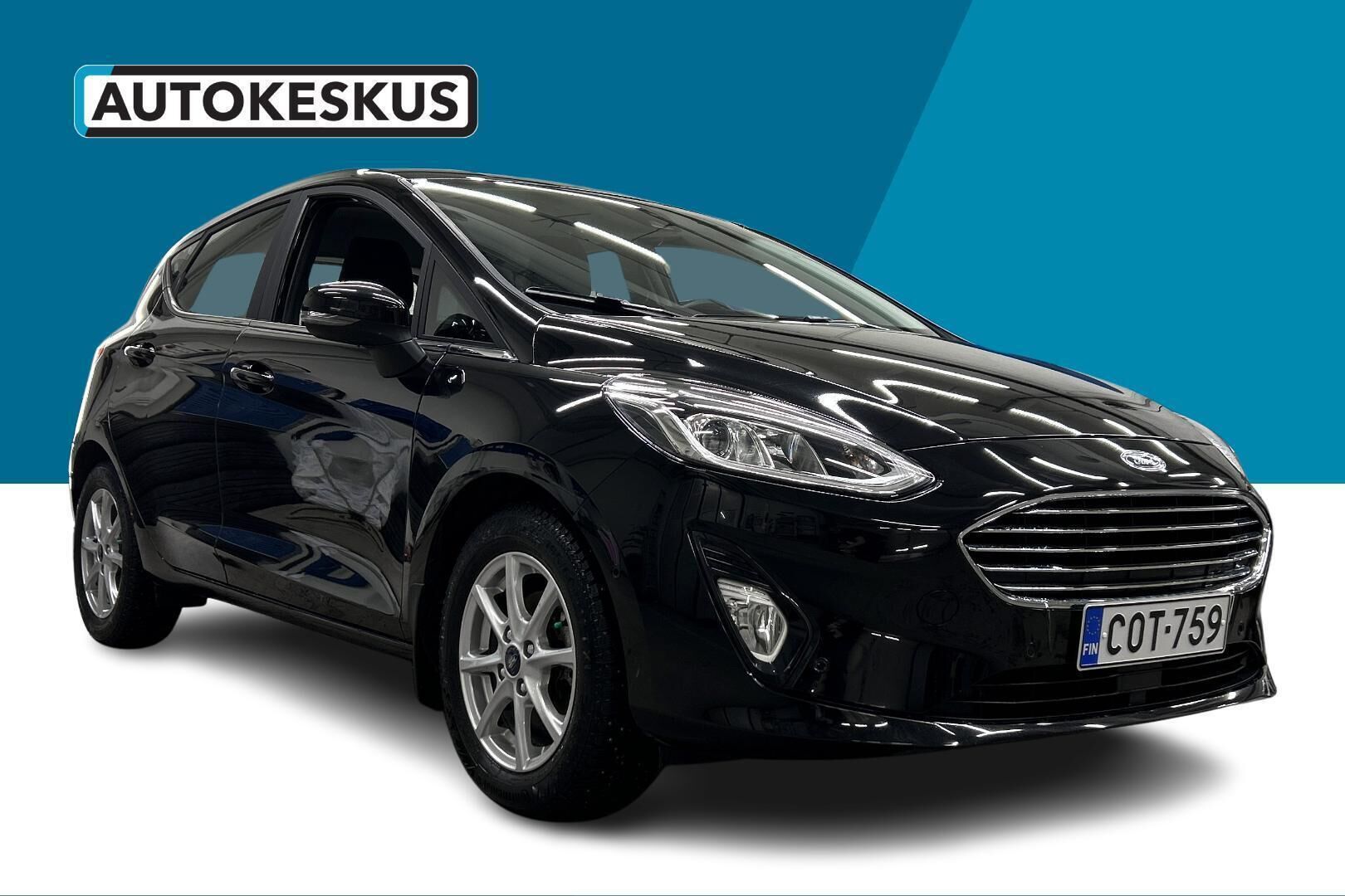 Ford Fiesta iso kuva 3