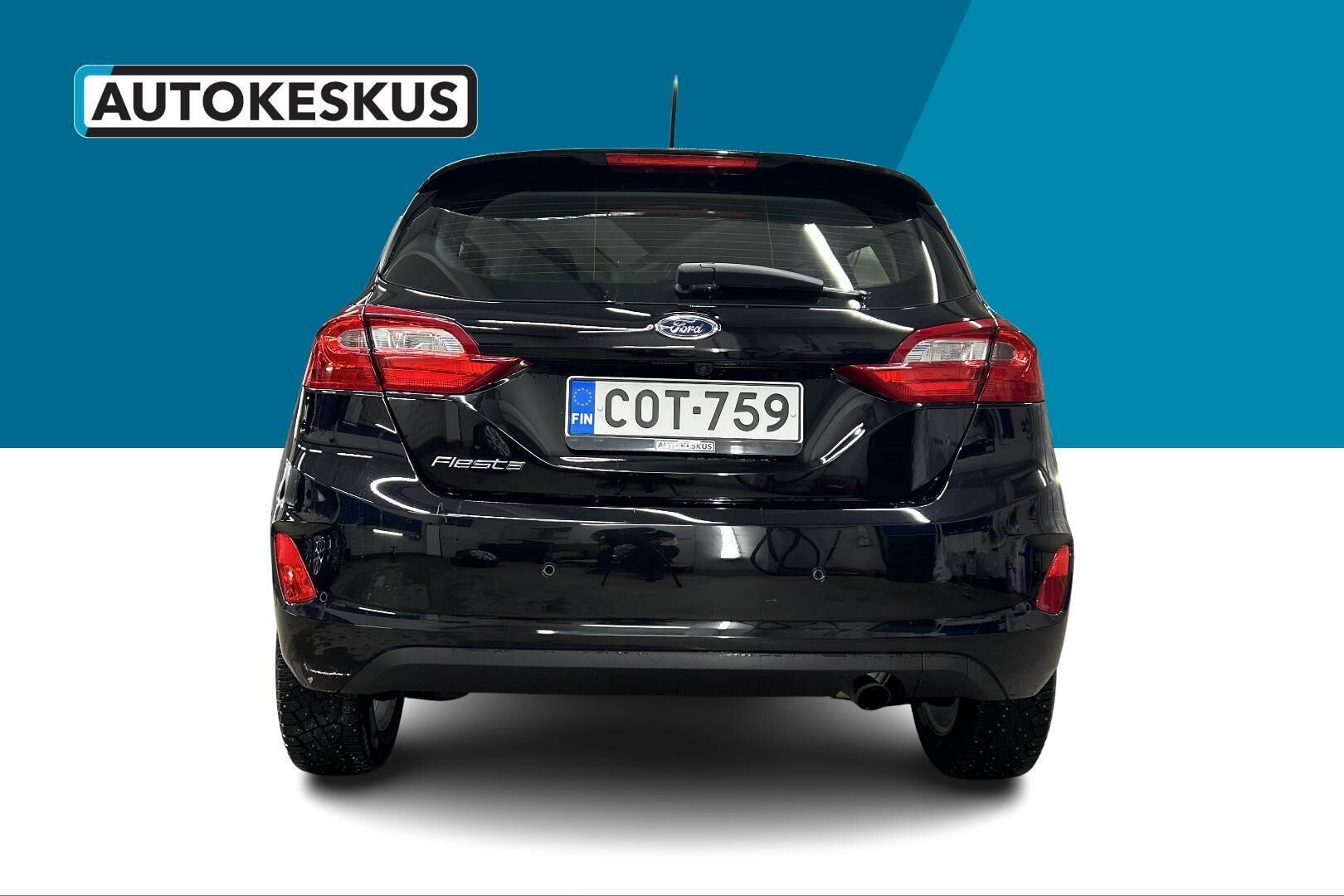 Ford Fiesta iso kuva 6