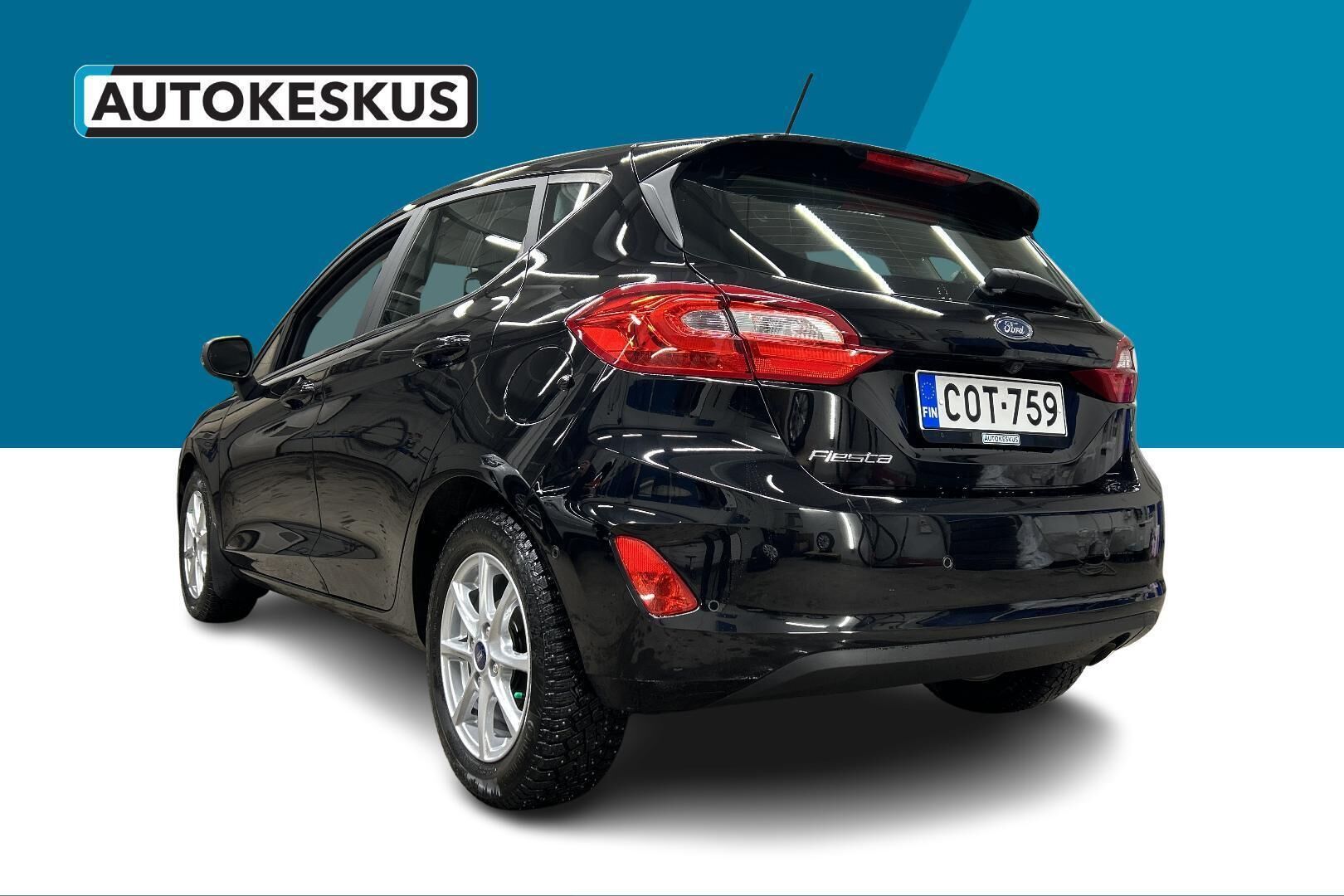 Ford Fiesta iso kuva 21