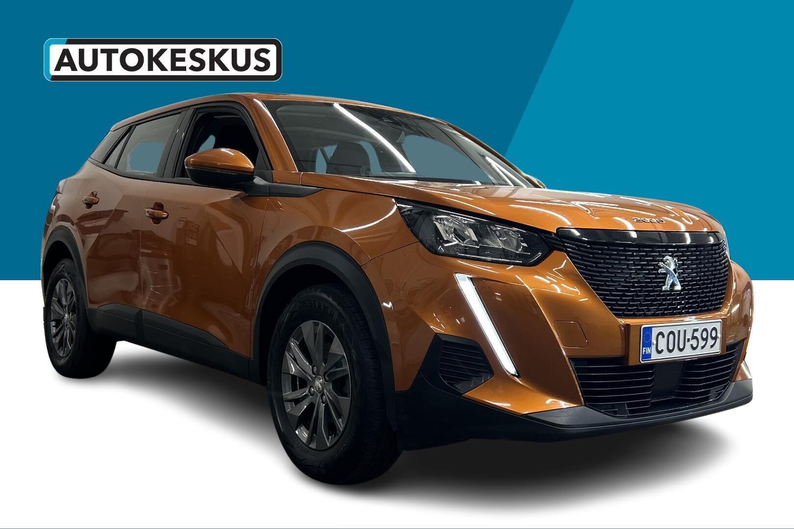 Peugeot 2008 iso kuva 3