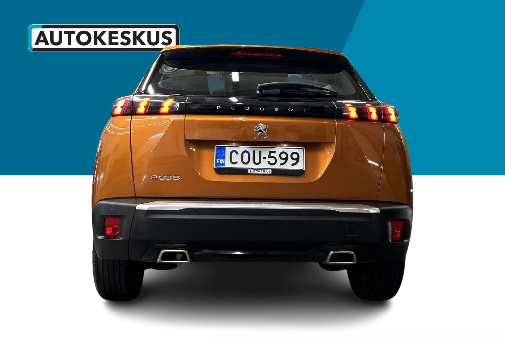 Peugeot 2008 iso kuva 6