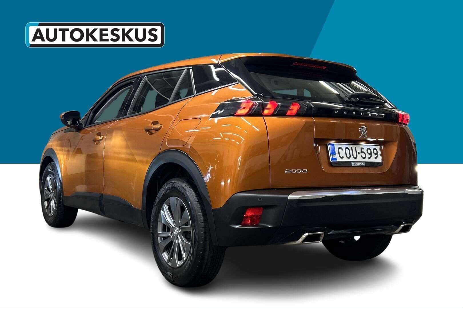 Peugeot 2008 iso kuva 7