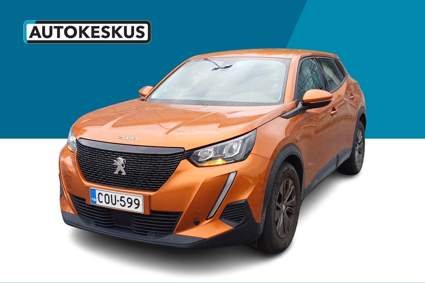Peugeot 2008 iso kuva 0