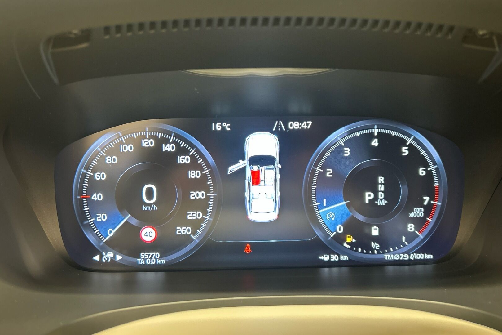 Volvo S90 iso kuva 13