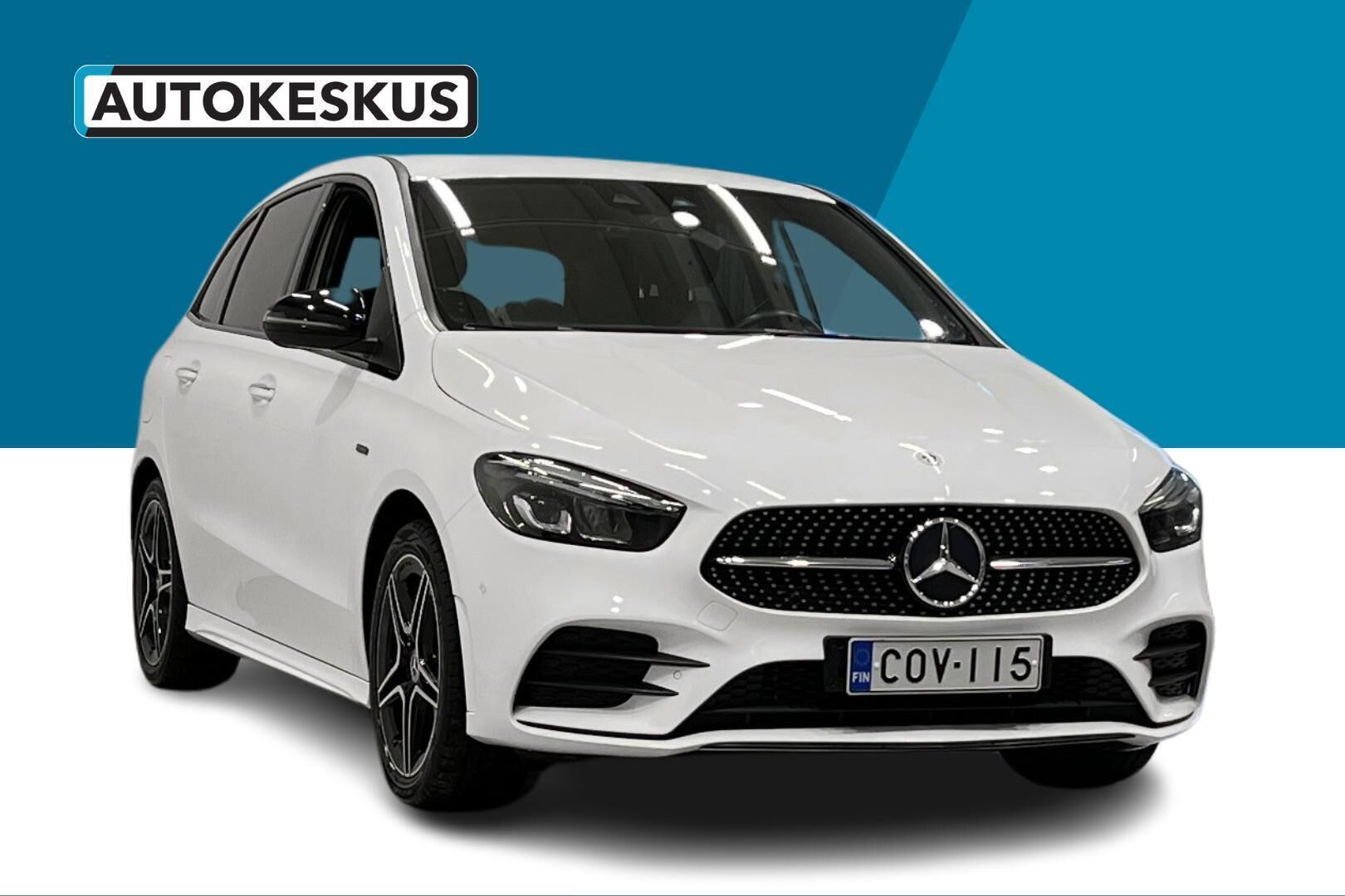 Mercedes-Benz B iso kuva 1