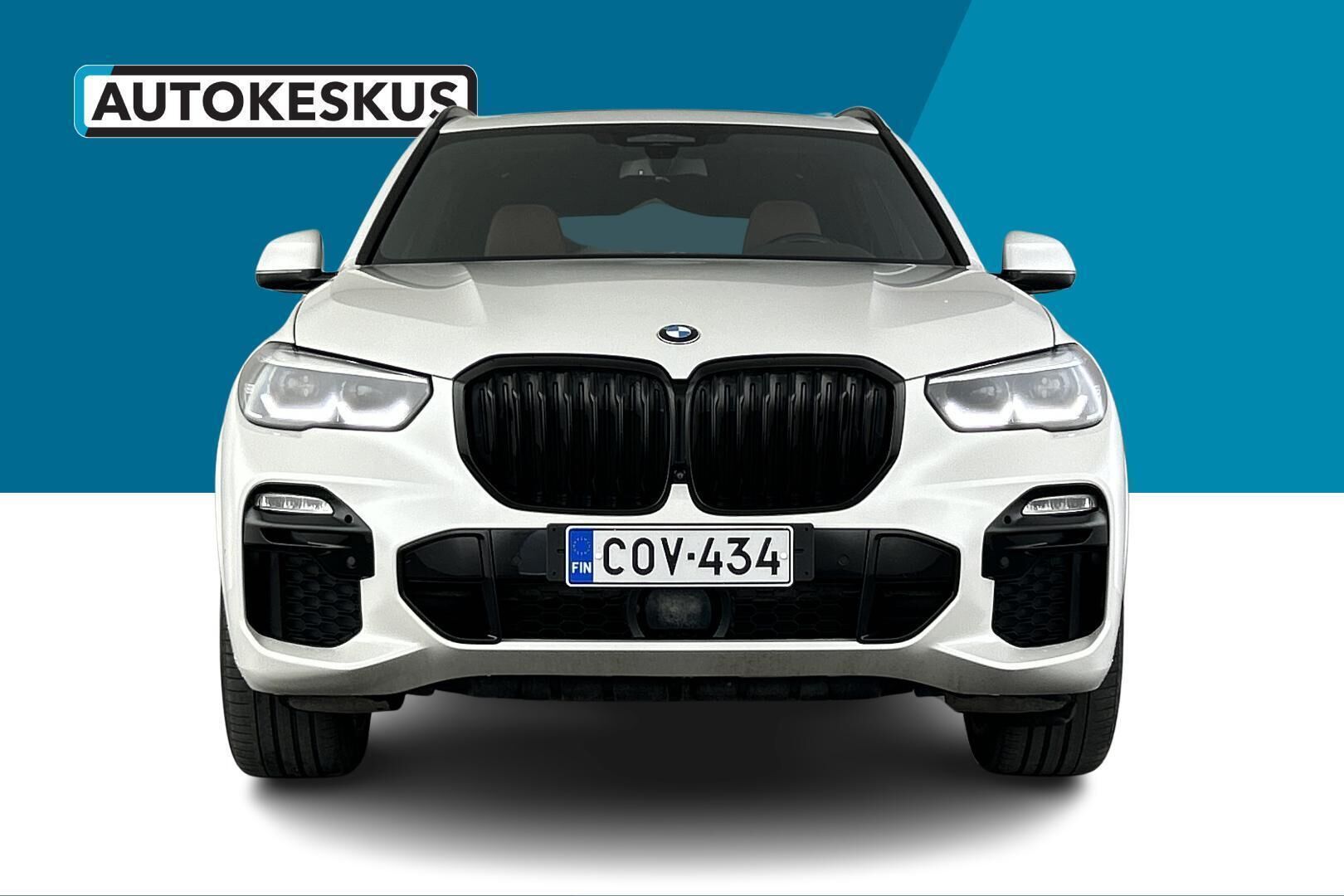 BMW X5 iso kuva 1