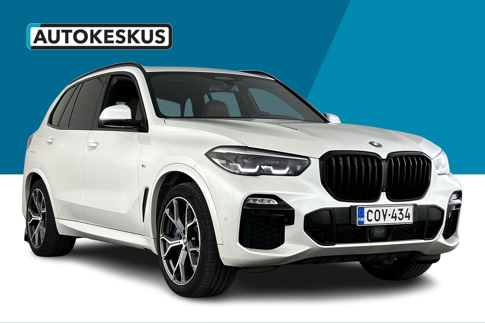 BMW X5 iso kuva 2