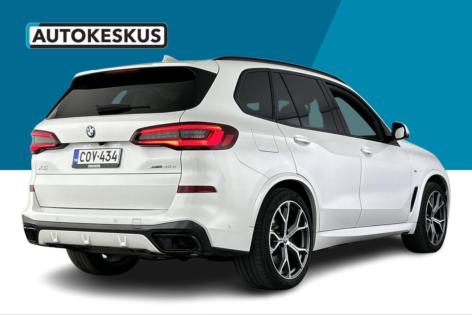 BMW X5 iso kuva 4