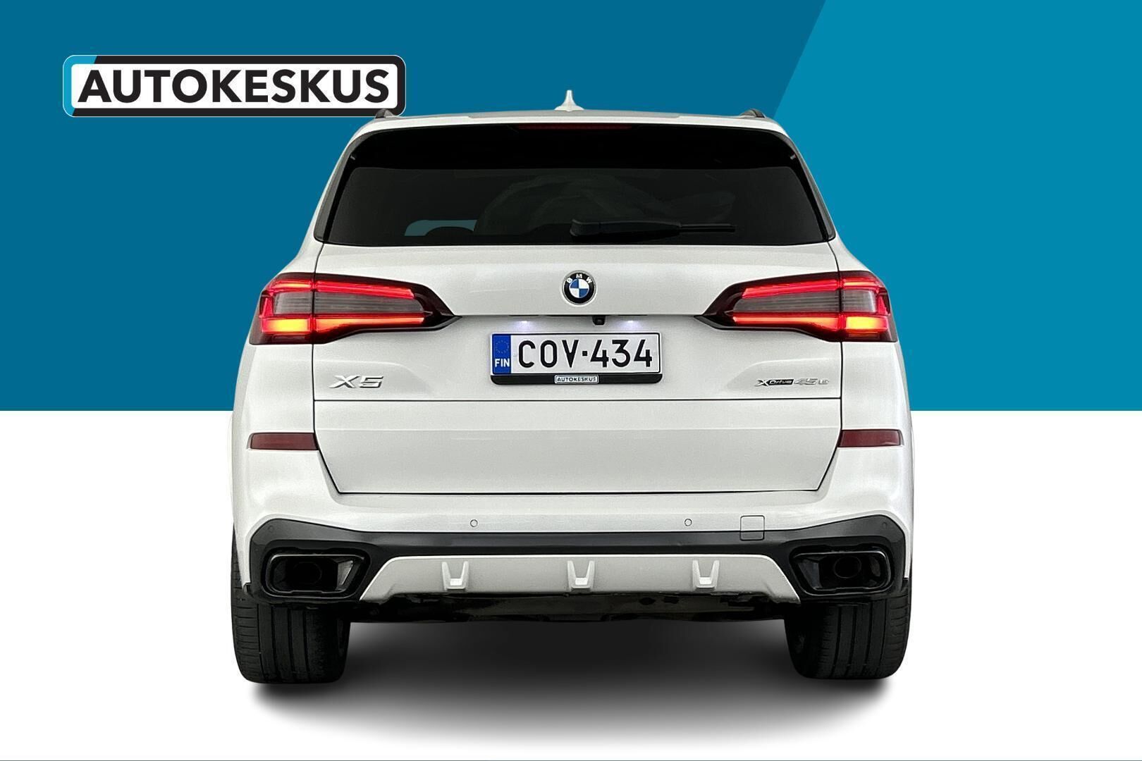 BMW X5 iso kuva 5