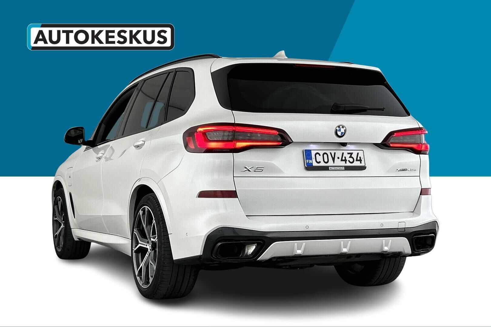 BMW X5 iso kuva 6