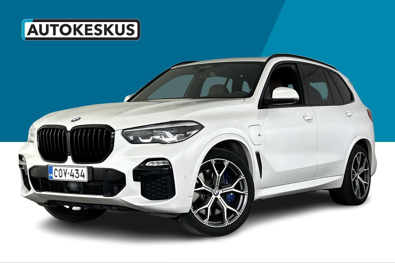 BMW X5 iso kuva 0
