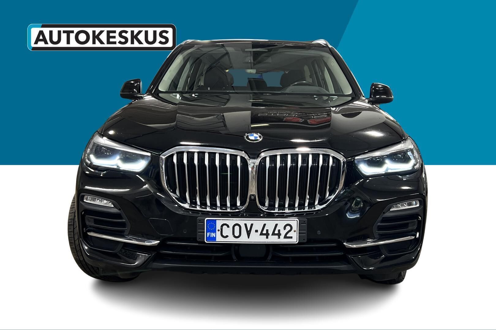 BMW X5 iso kuva 2