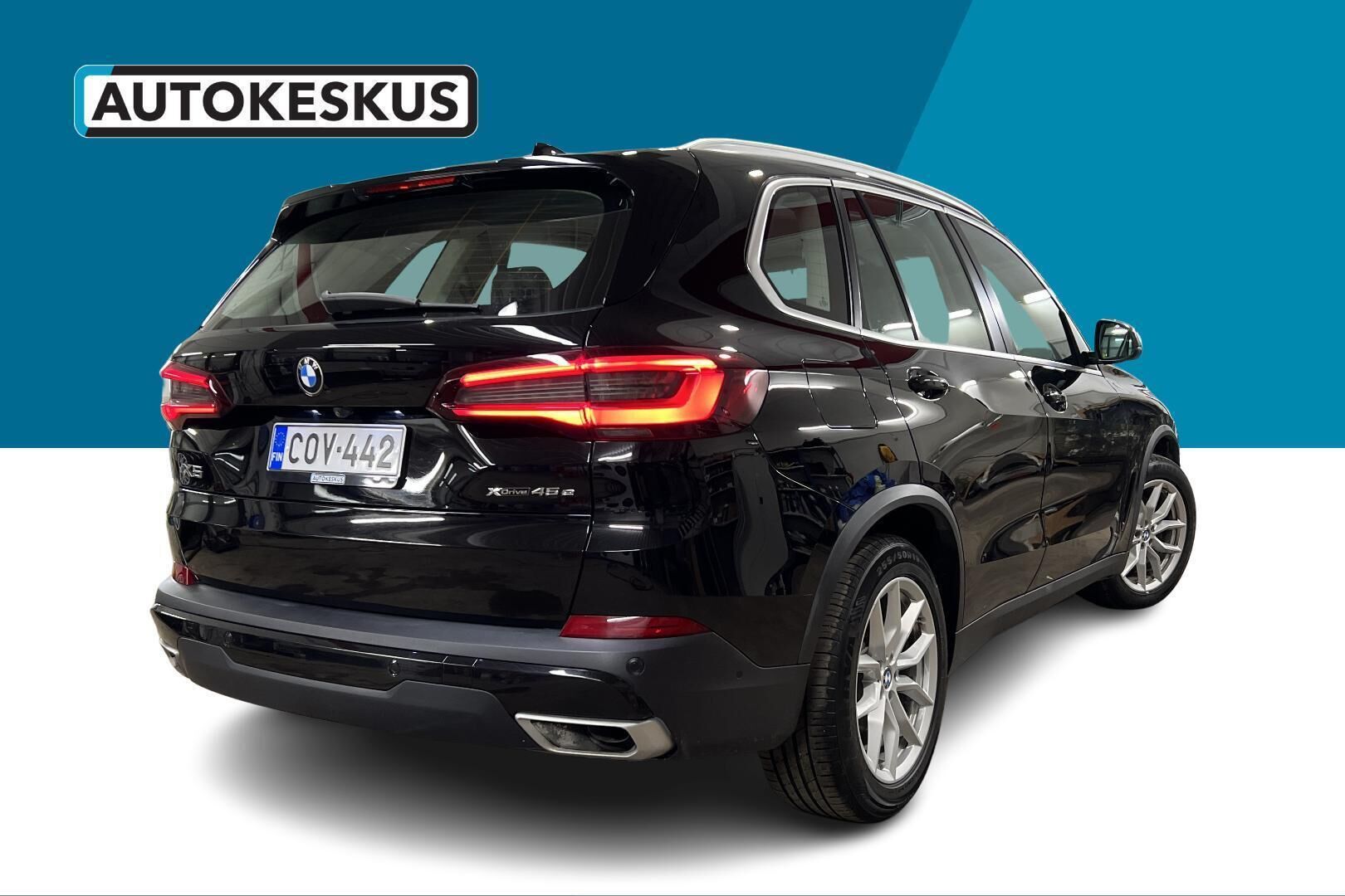 BMW X5 iso kuva 5