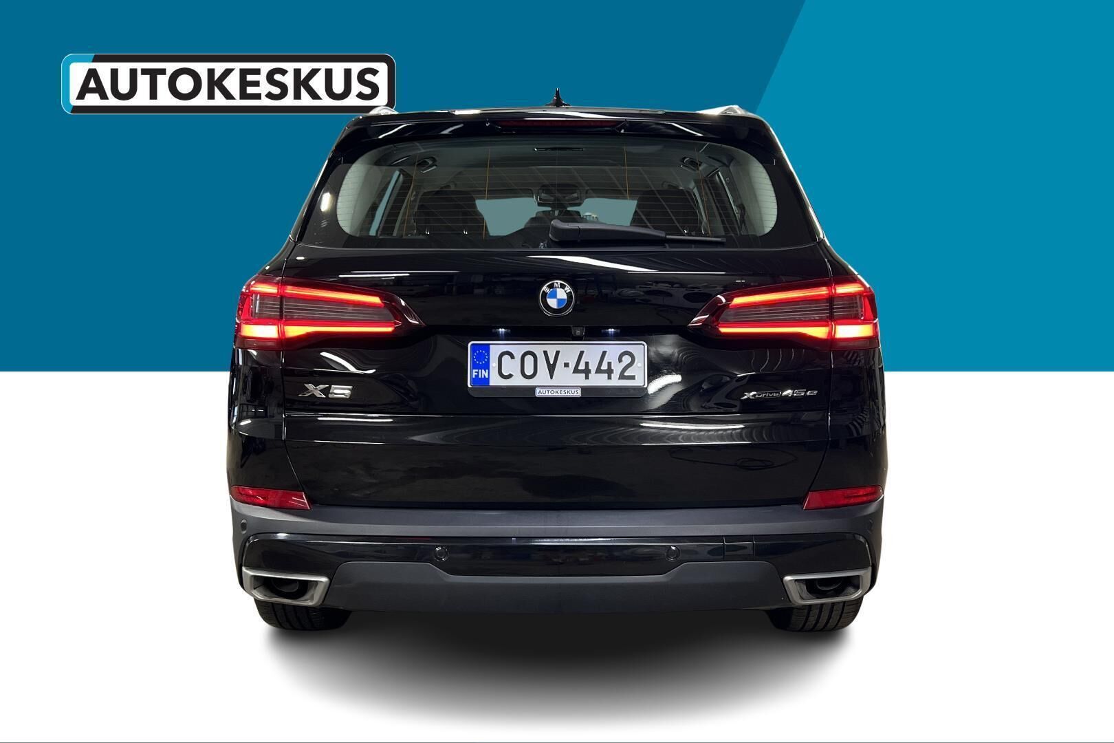 BMW X5 iso kuva 6