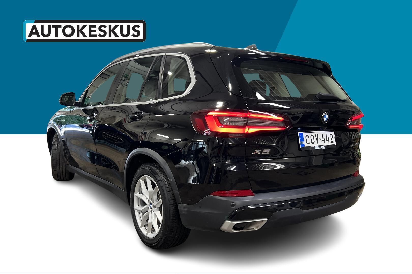 BMW X5 iso kuva 7