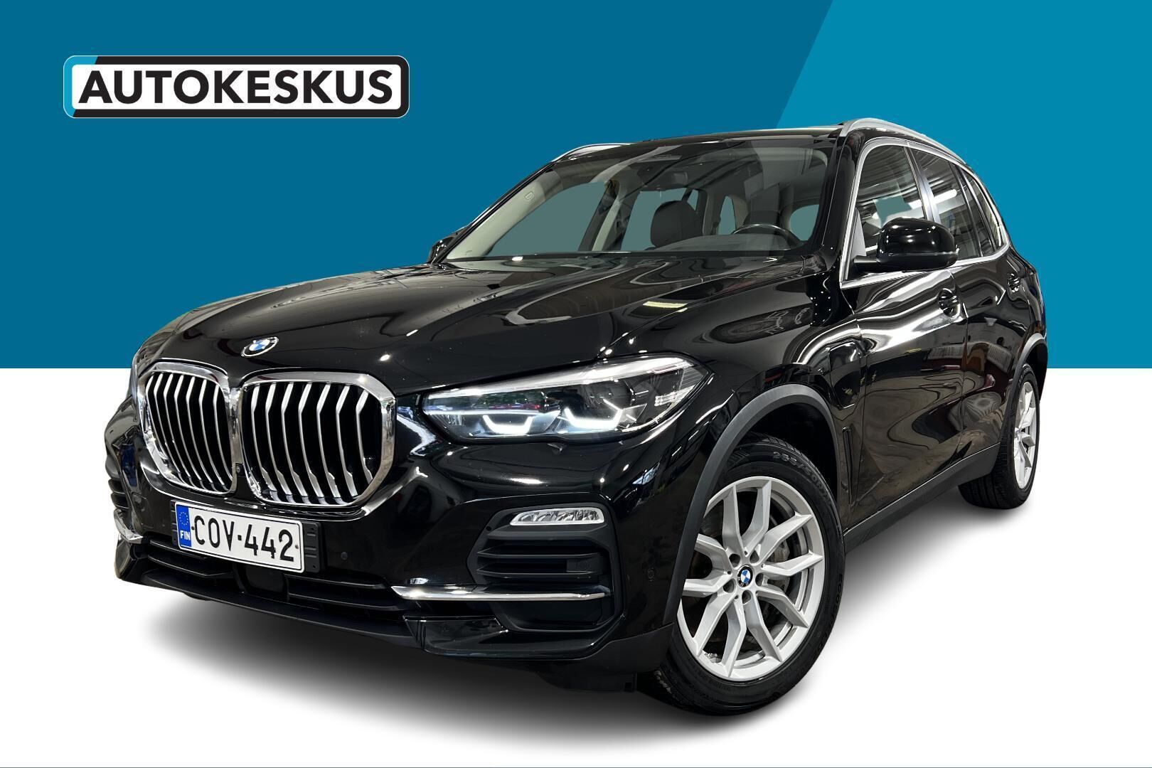 BMW X5 iso kuva 0