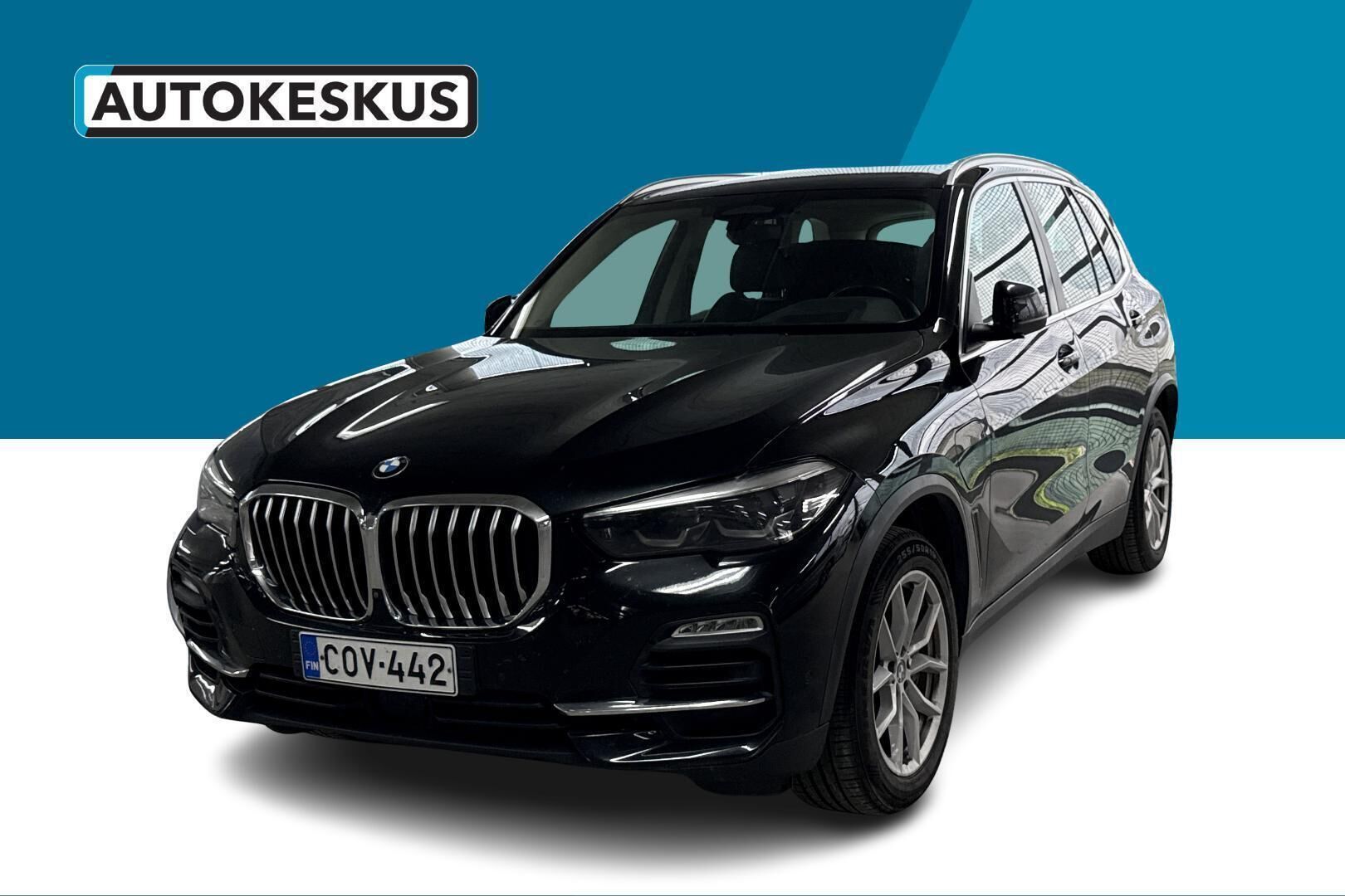 BMW X5 iso kuva 0