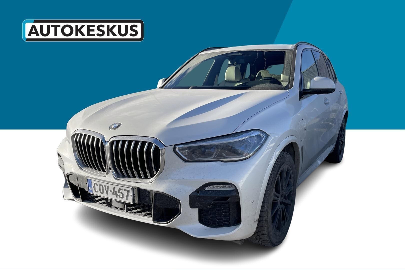 BMW X5 iso kuva 0