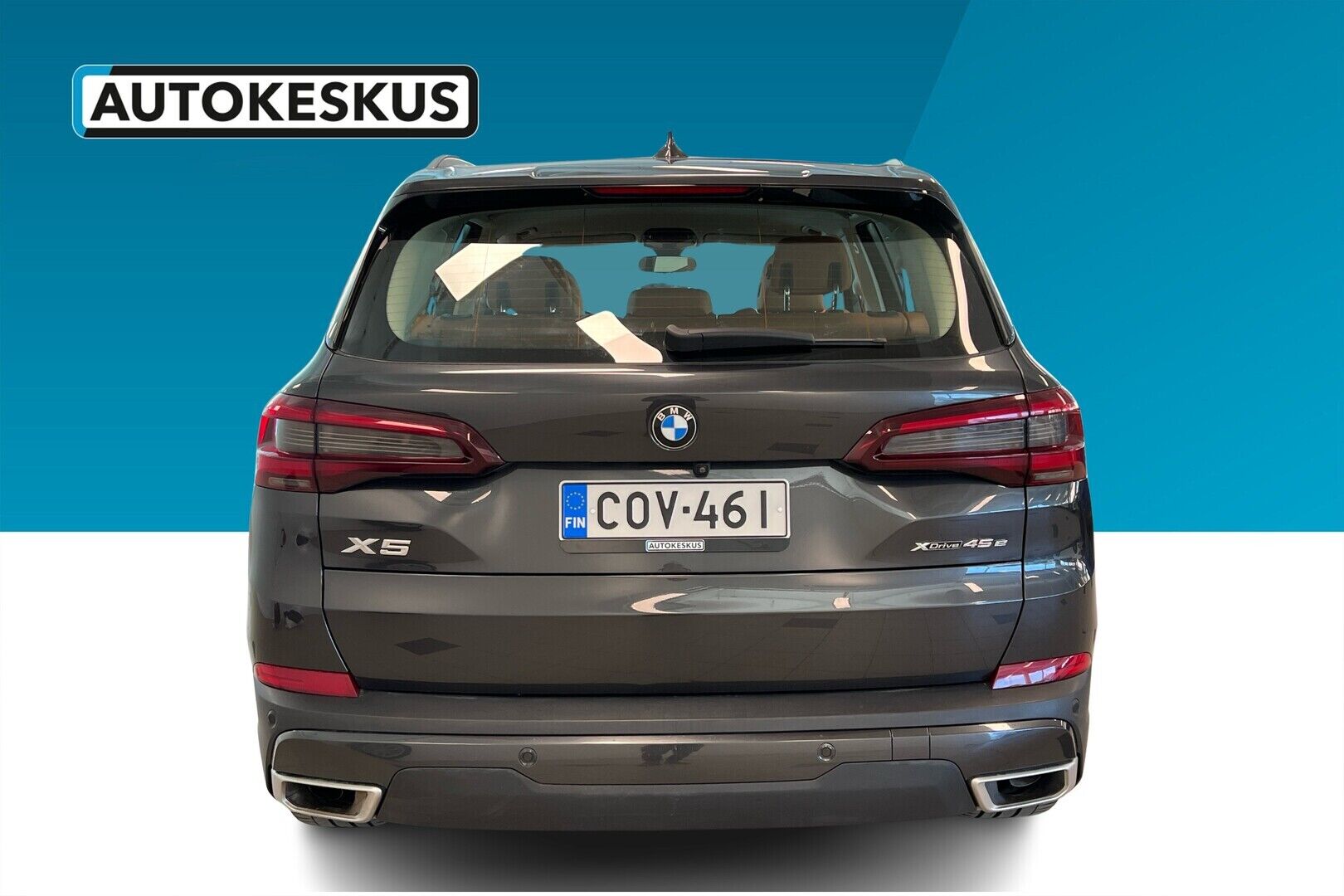 BMW X5 iso kuva 2