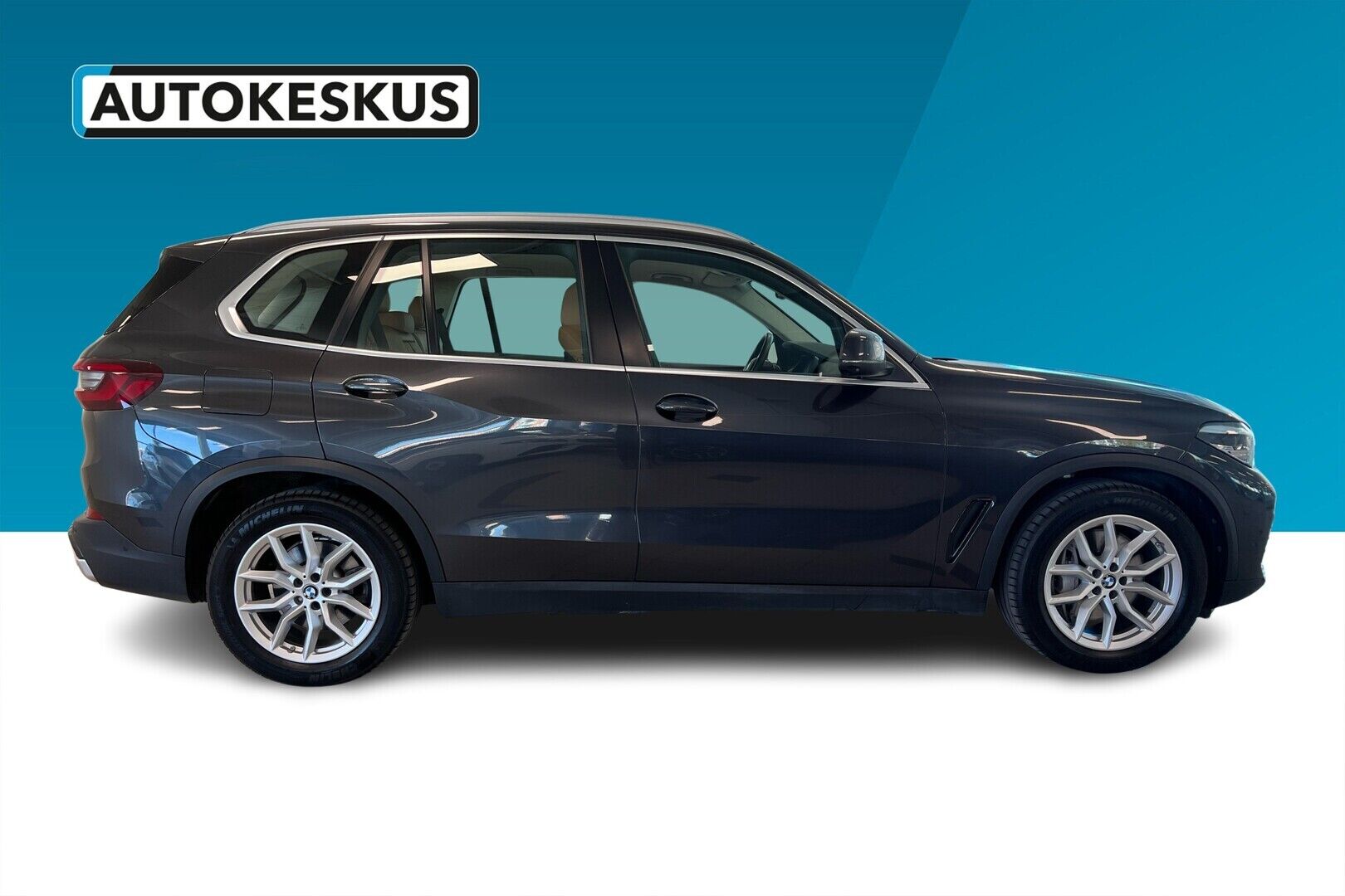 BMW X5 iso kuva 5