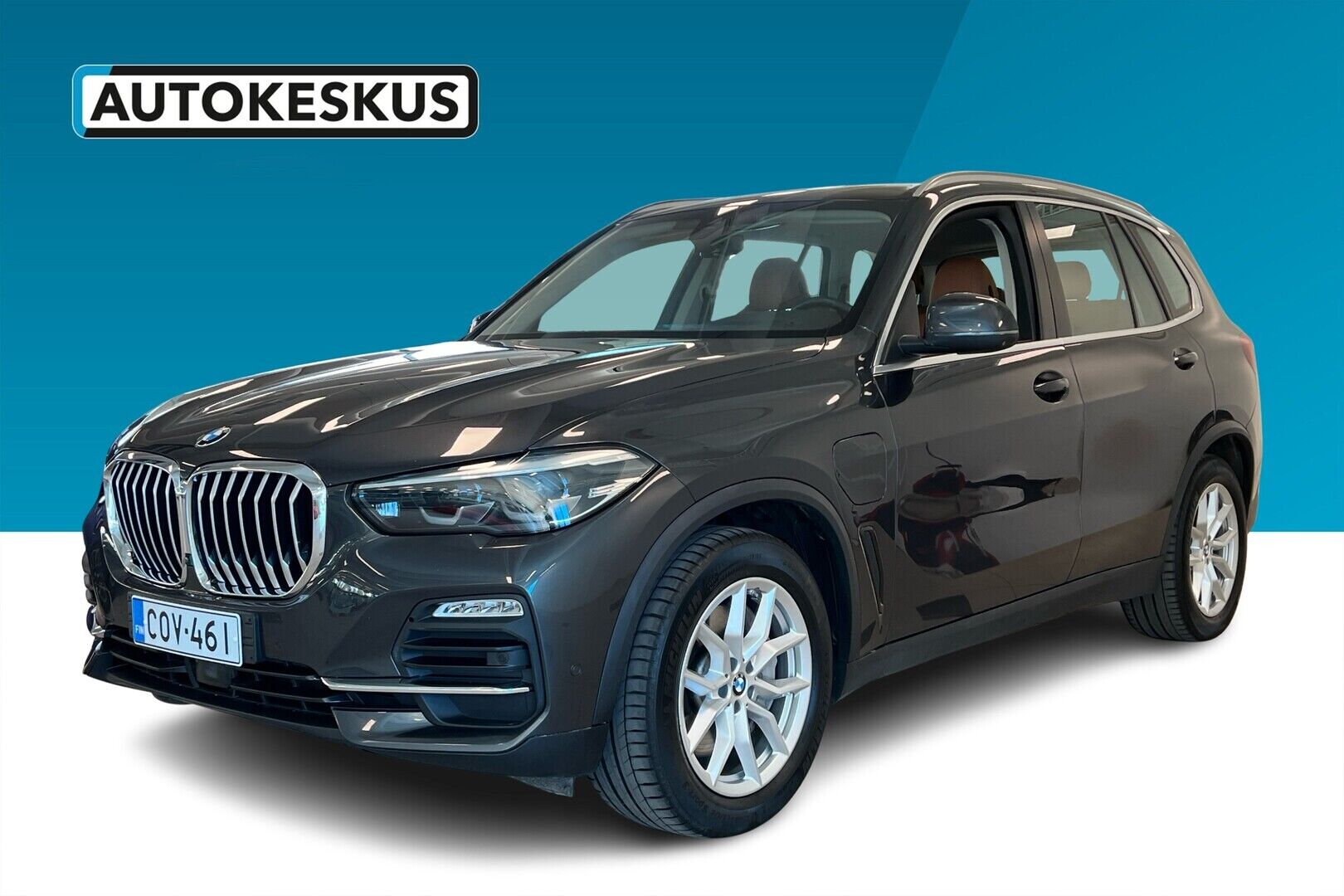 BMW X5 iso kuva 0