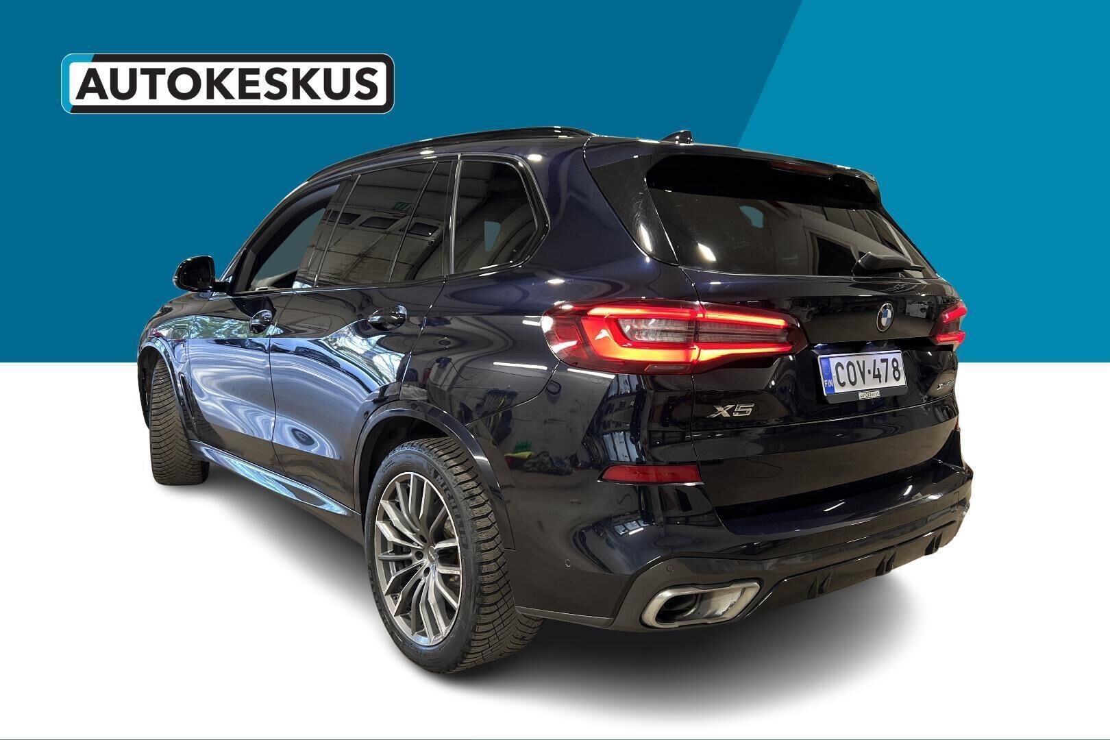 BMW X5 iso kuva 5