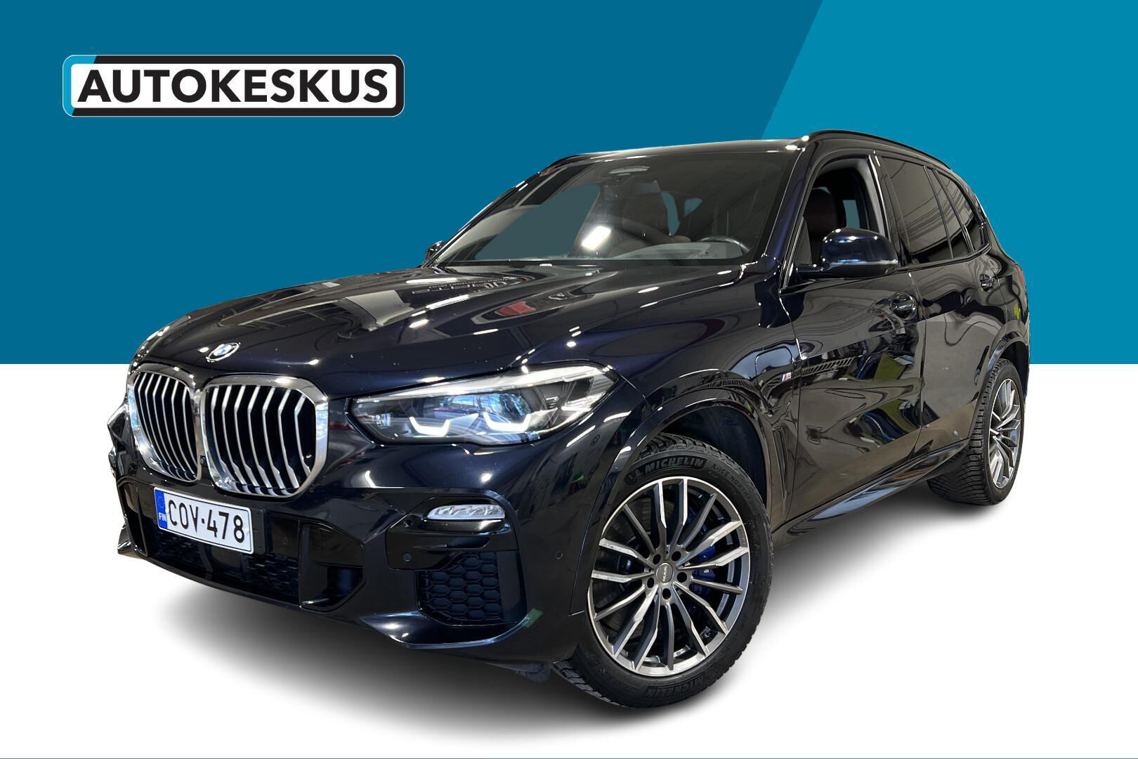 BMW X5 iso kuva 0