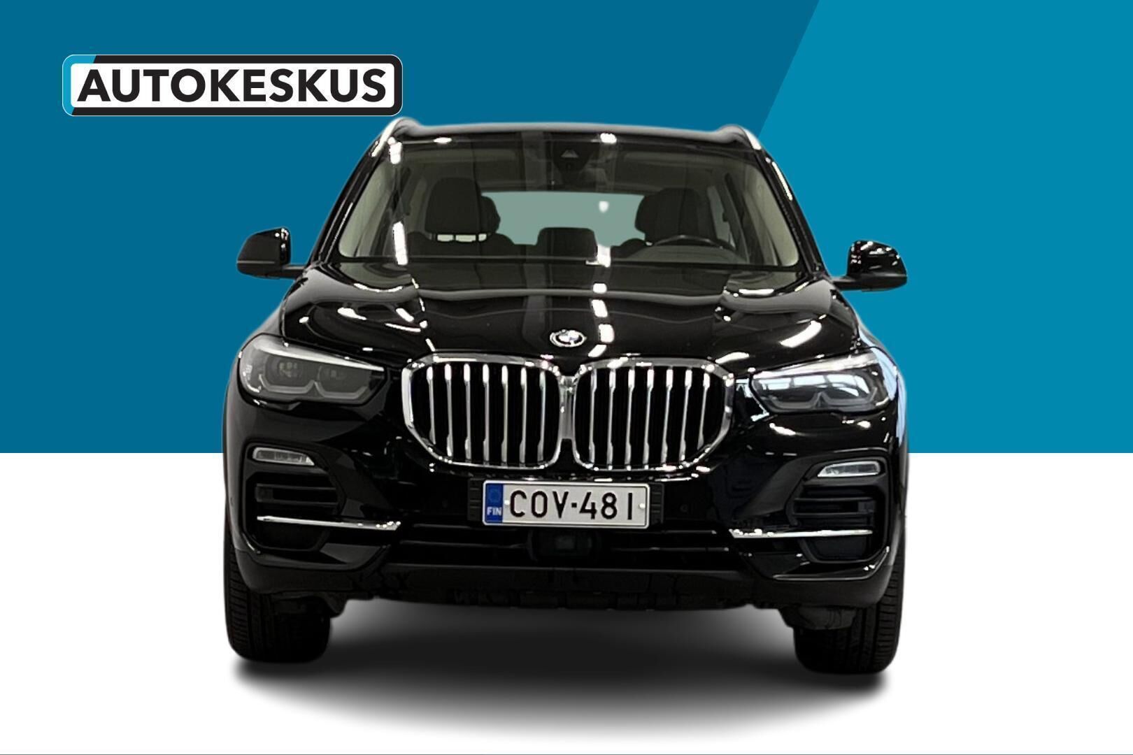 BMW X5 iso kuva 2
